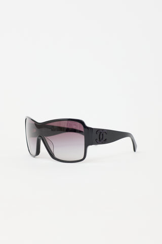 Chanel BC2751 Shield Sunglasses