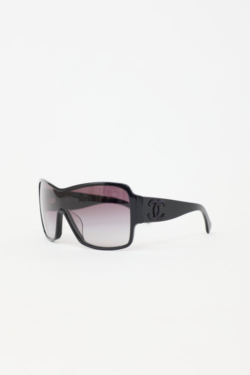 Chanel BC2751 Shield Sunglasses