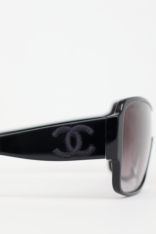 Chanel BC2751 Shield Sunglasses