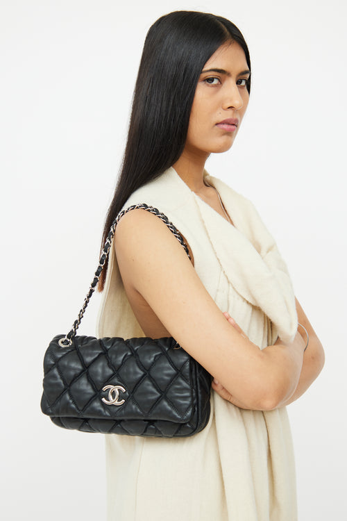 Chanel 2007 Bubble Quilt Flap Bag