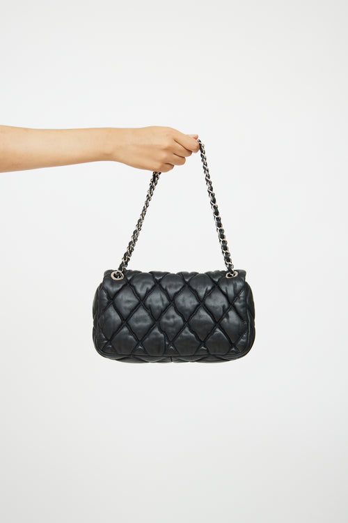 Chanel 2007 Bubble Quilt Flap Bag