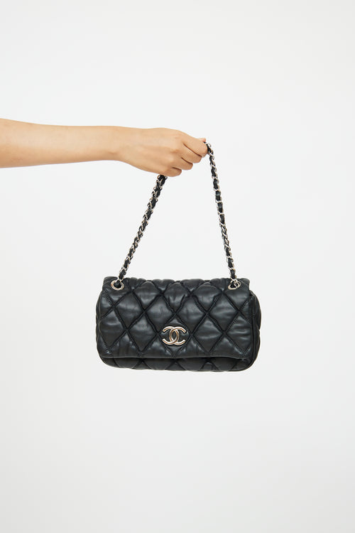 Chanel 2007 Bubble Quilt Flap Bag