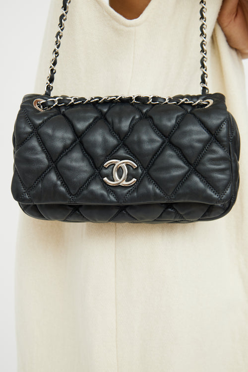 Chanel 2007 Bubble Quilt Flap Bag