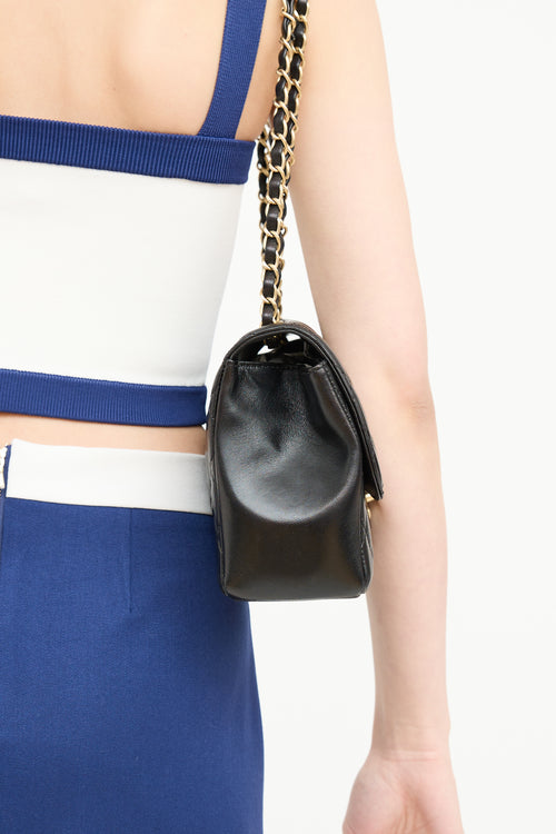 Chanel 2015 Mademoiselle Chic Flap Bag