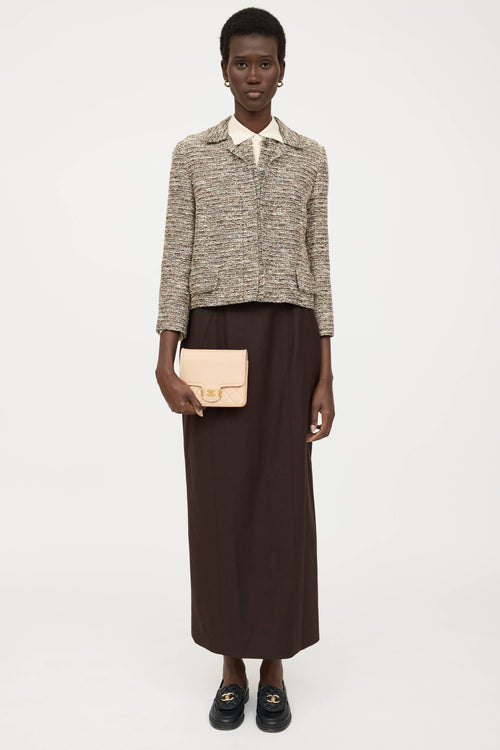 Chanel 2018 Archi Chic Wallet On Chain Bag