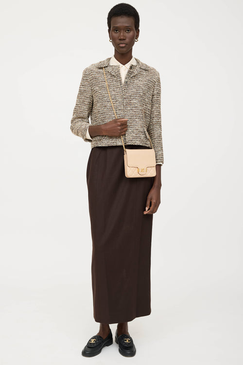 Chanel 2018 Archi Chic Wallet On Chain Bag