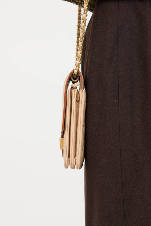 Chanel 2018 Archi Chic Wallet On Chain Bag