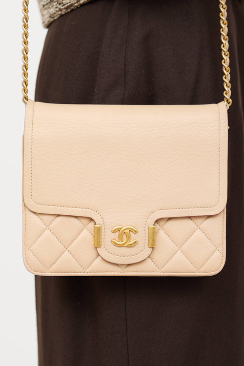 Chanel 2018 Archi Chic Wallet On Chain Bag