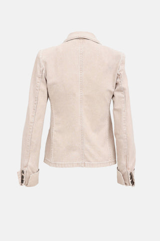 Chanel 2002 Single Breasted Jacket