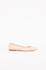 Chanel Embossed Cap Toe Flat