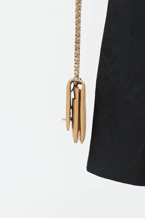 Chanel Chevron Trendy CC Wallet on Chain Bag