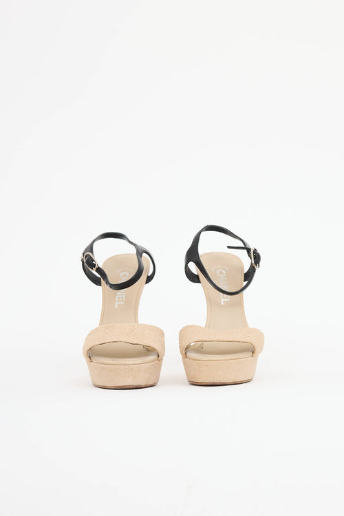 Chanel2014 Coral Fantasy Heel