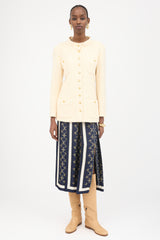 Chanel Vintage Wool Bouclé Jacket