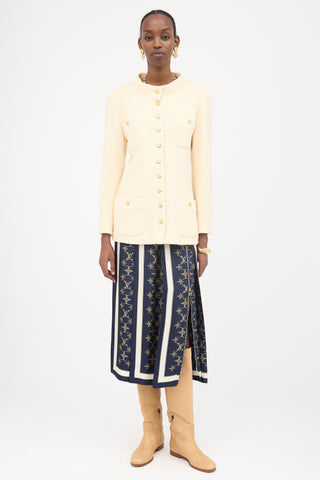 Chanel Vintage Wool Bouclé Jacket
