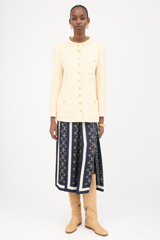 Chanel Vintage Wool Bouclé Jacket