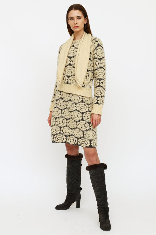 FW 2001 Camellia Wool Sweater