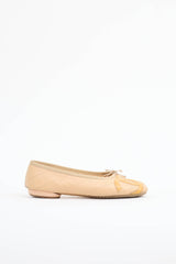 Chanel Cambon Quilted Ballet Flat
