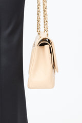 2010 Caviar Leather Double Flap Jumbo Bag