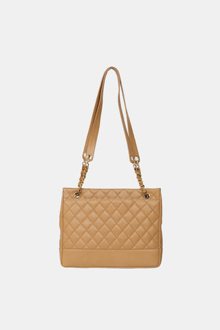 1991 Matelasse Chain Tote Bag