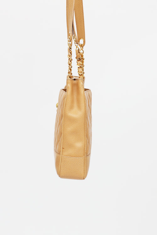 1991 Matelasse Chain Tote Bag