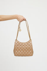 Chanel 2023 Wavy CC Shoulder Bag