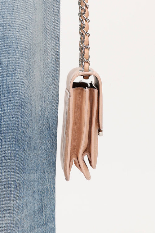 Chanel 2017 Mini CC Caviar Box Top Flap Bag