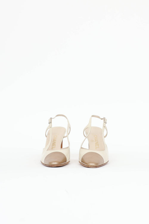 Chanel 1998 Slingback Pump
