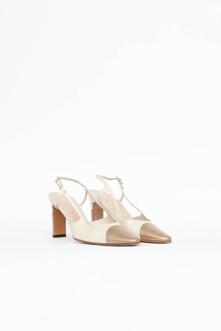 Chanel 1998 Slingback Pump