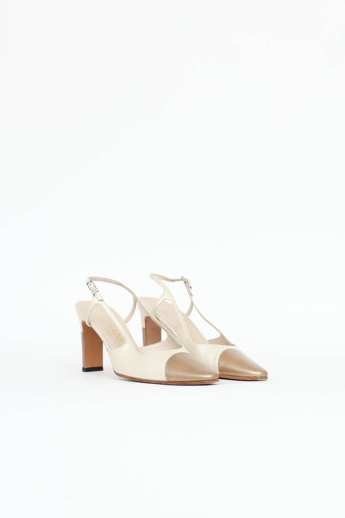 Chanel 1998 Slingback Pump