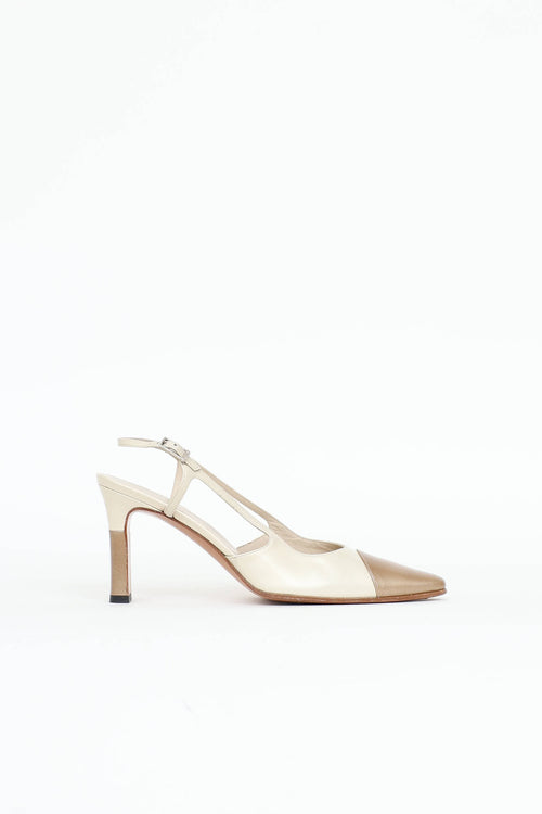 Chanel 1998 Slingback Pump