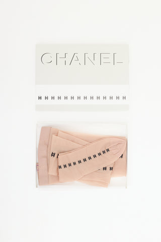 Spring 2001 Beige Mesh CC Tights
