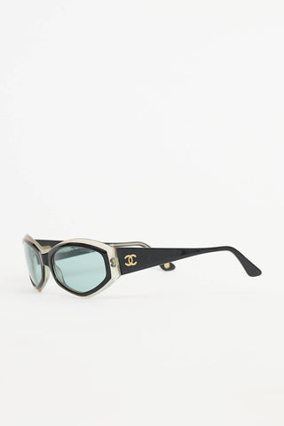 Chanel 5021 Oval Sunglasses