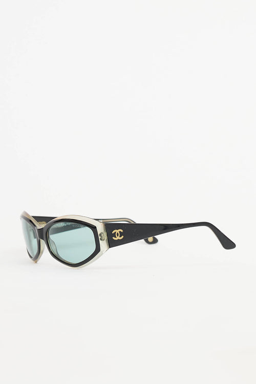 Chanel 5021 Oval Sunglasses