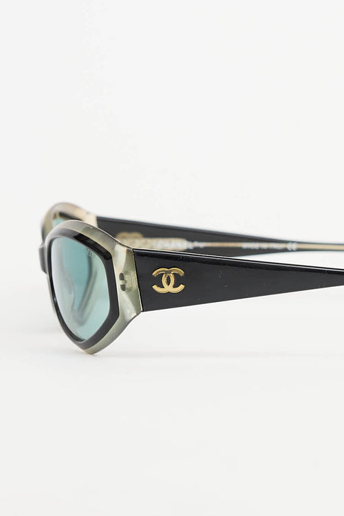 Chanel 5023 Oval Sunglasses