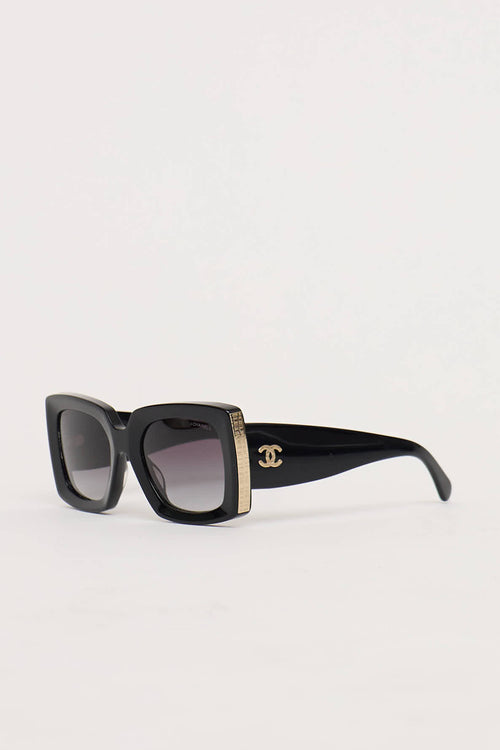 Chanel 5435-A CC Square Sunglasses