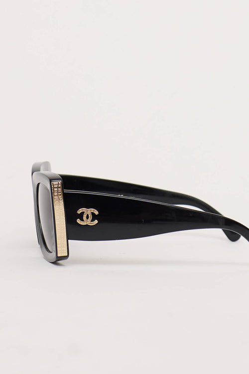 Chanel 5435-A CC Square Sunglasses