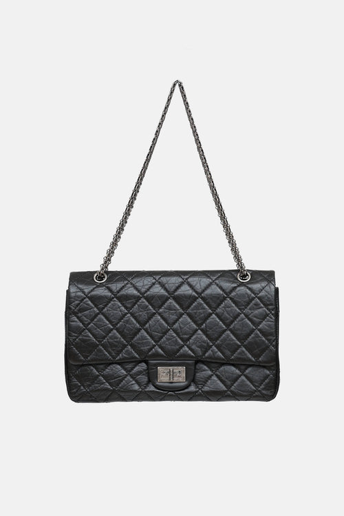 Aged Leather 2.55 Reissue 227 Flap Bag