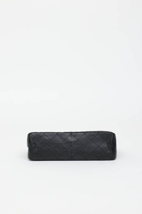 Aged Leather 2.55 Reissue 227 Flap Bag
