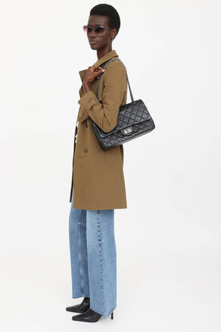 Aged Leather 2.55 Reissue 227 Flap Bag