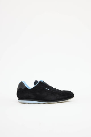 ChanelSuede Sneaker