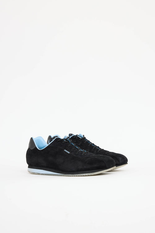 ChanelSuede Sneaker