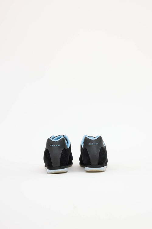 ChanelSuede Sneaker