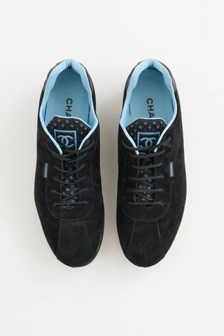 ChanelSuede Sneaker
