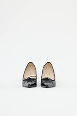 Chanel Vintage CC Bow Pump
