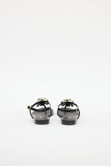 Chanel CC Camellia Sandal