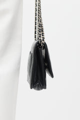 Chanel Black Caviar Leather Wallet On Chain Bag