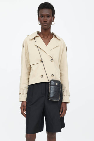 Chanel 2022 Chain Around Phone Holder Bag