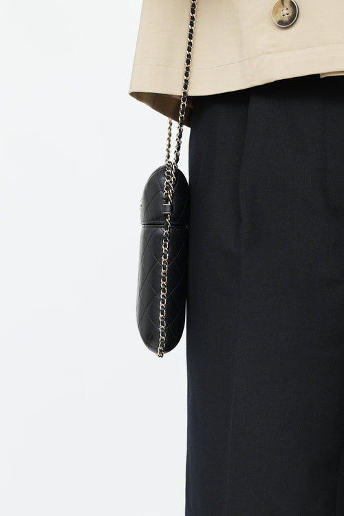 Chanel 2022 Chain Around Phone Holder Bag