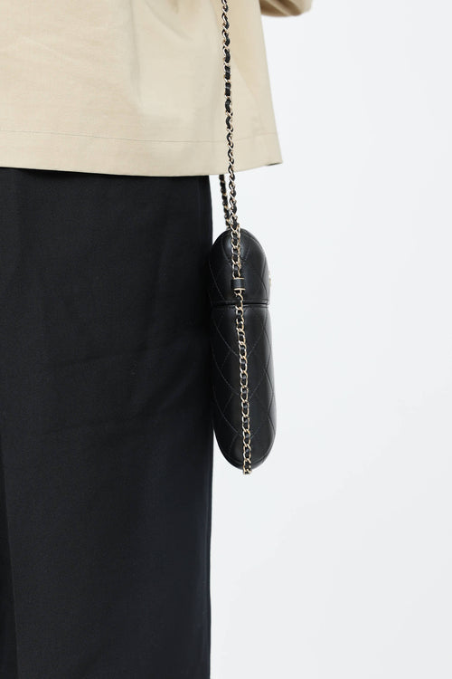 Chanel 2022 Chain Around Phone Holder Bag