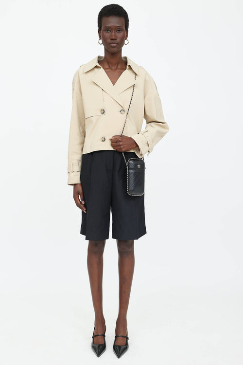Chanel 2022 Chain Around Phone Holder Bag